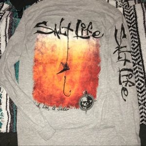 Men’s Pocket Long Sleeve Graphic T-Shirt